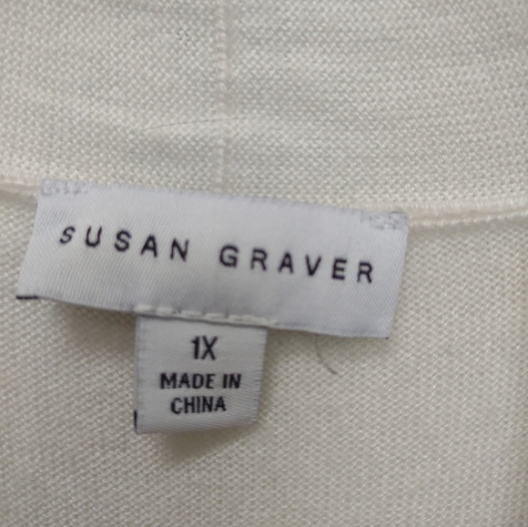 Susan Graver Cardigan - Picture 3 of 4